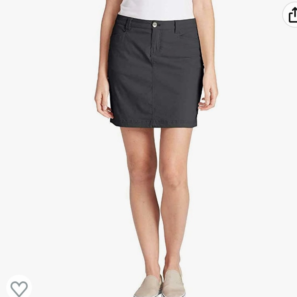 Eddie Bauer Skort black 12